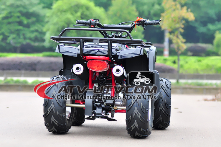 50CC ATV Equipped with Powerful Air Cooling Engine & Reverse Gear Shift